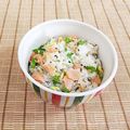 SP♪'s cooksnap of when they made 超特急☆お手軽混ぜご飯ε=(〃'ω')。.