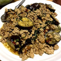 クロ８５'s cooksnap of when they made 茄子と挽き肉のナンプラー炒め.