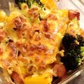 akolife's cooksnap of when they made インカのめざめのチーズオーブン焼き.