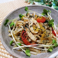 クックI7I5L1☆'s cooksnap of when they made 簡単♪青じそ香る☆もやし炒め♪.