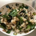 ルパンのかあさん☆彡's cooksnap of when they made 簡単♪あっさり和風レタスチャーハン♪.