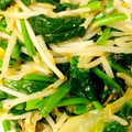 丸々だいすけ's cooksnap of when they made もやしのシンプル炒め.