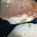 snow012's cooksnap of when they made しっとりふわふわホットケーキ♪.