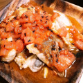 ここここ☆'s cooksnap of when they made 鯛のソテー　ハーブトマトソース.