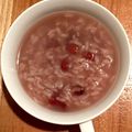 okana0617's cooksnap of when they made 小豆粥.