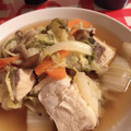 あさちゃんべんとう's cooksnap of when they made 簡単♪ぶりと白菜の旨煮(ぶり大根風).