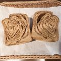 クック6UGS61☆'s cooksnap of when they made ホームベーカリーで折り込み食パン.