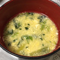 yuu8198's cooksnap of when they made ふんわり玉子が美味しい　かきたま汁.