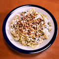 クックY08S17☆'s cooksnap of when they made ごまだれ納豆冷やし中華.