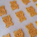 つっちーという人's cooksnap of when they made たまごサブレ.