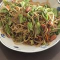 クックZ8J4H4☆'s cooksnap of when they made 屋台風焼きそば.