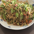 クックZ8J4H4☆'s cooksnap of when they made 屋台風焼きそば.