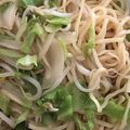 クックZ8J4H4☆'s cooksnap of when they made たらこ塩焼きそば.