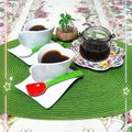sakuraロゼット's cooksnap of when they made 超簡単！あっという間のコーヒーゼリー.