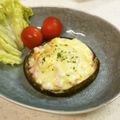 marriott's cooksnap of when they made 椎茸マヨチーズ焼き♪かまぼこ入り.