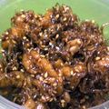 南瓜大好き's cooksnap of when they made ちりめんくるみの佃煮.