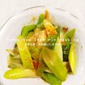 ミニcooking's cooksnap of when they made 長ネギのにんにくバター醤油炒め.