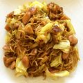 けいごろごろ's cooksnap of when they made 簡単プロ級！美味しい焼きそば(粉)のコツ.