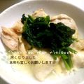 ミニcooking's cooksnap of when they made レンジで☆鶏むね肉の柚子胡椒チーズ蒸し.