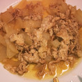 マム's cooksnap of when they made 大根と豚肉の中華風炒め煮.