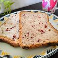デンダイメイ's cooksnap of when they made ふんわり♡はちみつクランベリー食パン.