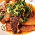 ohana0928's cooksnap of when they made 電気圧力鍋で20分簡単♪牛すじ煮込み.