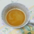 ハラールレシピ's cooksnap of when they made 100%オレンジジュースのレモンティ割り.