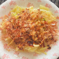 nosso's cooksnap of when they made 簡単！じゃがいものお好み焼き♪.
