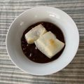 もっちゃん5's cooksnap of when they made 基本のぜんざい（お汁粉）.