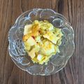 ととっとっとーん's cooksnap of when they made 離乳食 さつまいもとりんごのサラダ.