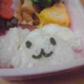 あみ風ママ's cooksnap of when they made シナモン☆キャラ弁.