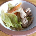 なごにゃん's cooksnap of when they made さっぱりと！キャベツと豚肉の梅ぽん炒め♪.