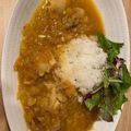 ちゅるんるん's cooksnap of when they made 簡単なのに本格的＊さらさらチキンカレー.