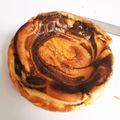 えつおくん's cooksnap of when they made コーヒーマーブルチーズケーキ.