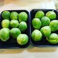 ちゃーりーWKY's cooksnap of when they made 芽キャベツ♥選び方と大事な下処理方法.