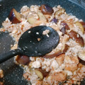 Yuki496's cooksnap of when they made 秋ナスと厚揚げのそぼろ煮＊みそ仕立て.