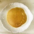CarinoRoux's cooksnap of when they made ふわもちっ♡米粉と豆乳のパンケーキ改＊。.