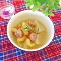 hikarin♪'s cooksnap of when they made スプーンで食べるワンポットパスタ.