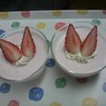 ひよりんちゃん's cooksnap of when they made つぶつぶ苺のムース.