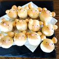 イシポン's cooksnap of when they made ネズミパン.