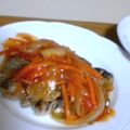 mme.china's cooksnap of when they made アジの甘酢あん.