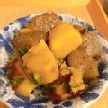 tamtam0708's cooksnap of when they made さつまいも＆こんにゃくの煮物.
