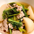 食いしん坊あー's cooksnap of when they made 豚肉とかぶの煮物.