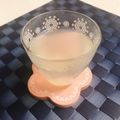 へい♡ゆー♡'s cooksnap of when they made 寒い日に！焼酎のお湯割り☆生姜.