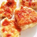 SHⅰ's cooksnap of when they made カニカマはんぺん焼.