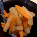 ♪さーちゃん♪'s cooksnap of when they made 大根とにんじんのきんぴら.