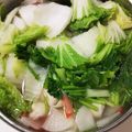 いかめし321's cooksnap of when they made 鳥の塩鍋 美味しい水炊き.
