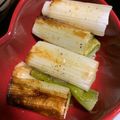 kiiiiika's cooksnap of when they made 焼きねぎのマリネ。バルサミコソース.