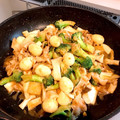 せいここもも's cooksnap of when they made 豚肉とうずら卵の味噌炒め❤️.