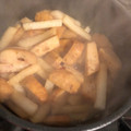 すごめ's cooksnap of when they made 大根とさつま揚げとこんにゃくのピリ辛煮♪.